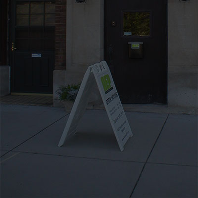 A Frame Sign